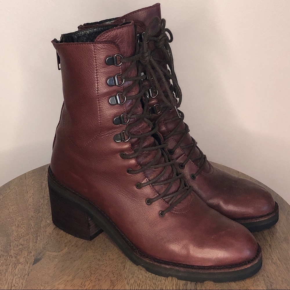 LD Tuttle “The Below” Lug Sole Combat Boots 38